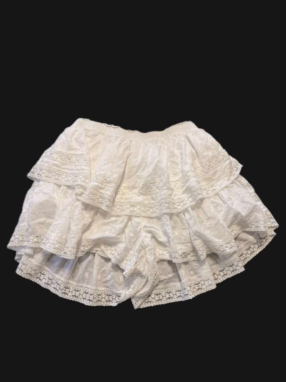 American Eagle (L) White Skort - Picture 5 of 8